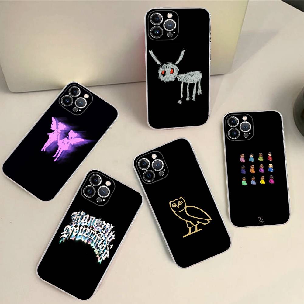 Rapper D-Drake For iPhone 17 16 15 14 13 12 11 Pro Max Plus Mini Funda For Transparent Cover
