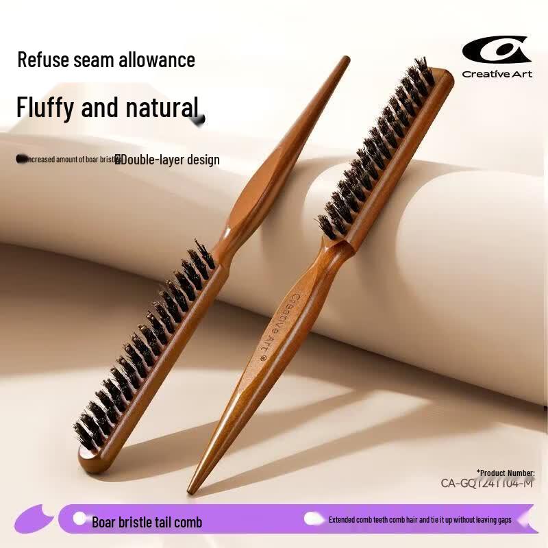 

Boar Bristle Pointed Tail Styling Comb