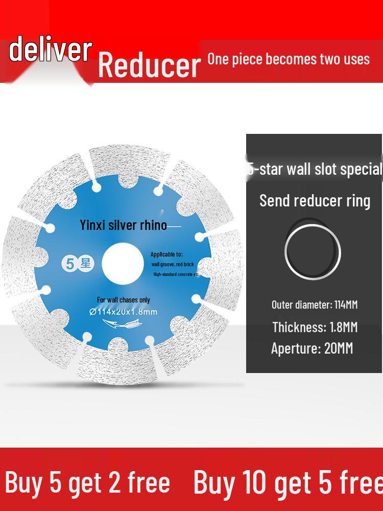 Diamond Tile Cutting Blade for Marble, Ceramic, and Vitrified Materials