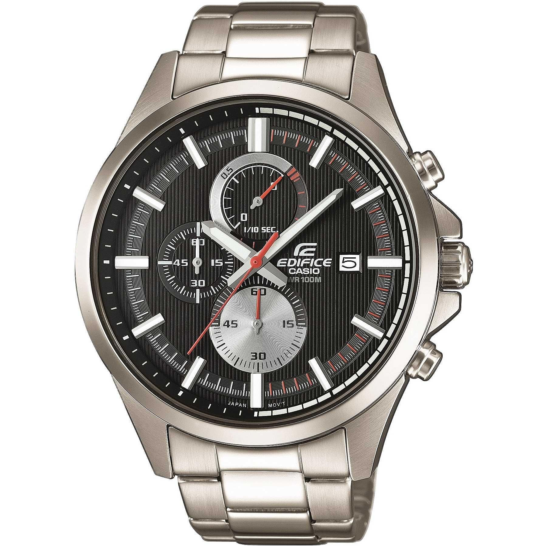 

Casio Edifice Chronograph Black Analog Business Quartz Ships EFV-520D-1A Men s Watch. internationally.