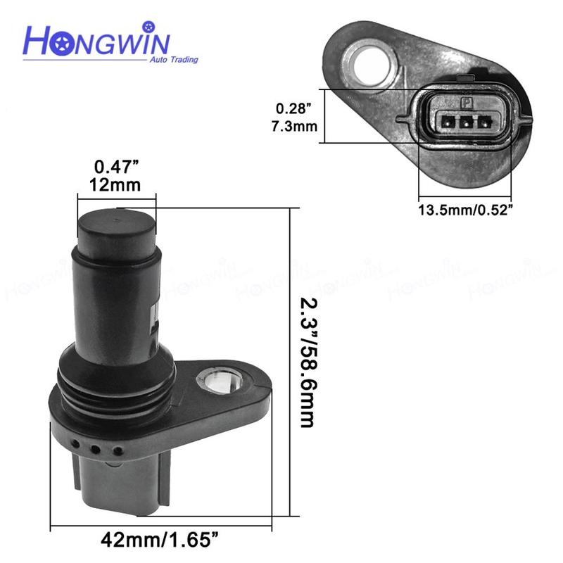 23731-ED01A 23731-1VA0A 23731-ED001 New Crankshaft Position Sensor For Nissan Tiida Teana Versa 2008-2011 HR16DE 23731ED01A
