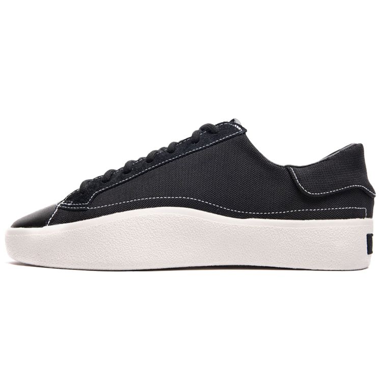 Adidas Y-3 Tangutsu Lace Core Black Unisex Sneakers Footwear-White Grey F97504