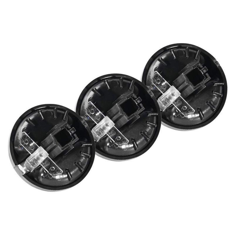 New Heater A//C Control Knob Black Set of 3 for 2000-06 Toyota Tundra 55905-0C010