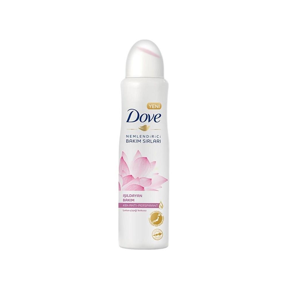 

Дезодорант-спрей Dove Lotus Flower Fragrance для женщин 150 мл
