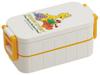 Bento Made In Sesame Street POP Box, 2-Tier, 600ml, Japan, YZW3-A