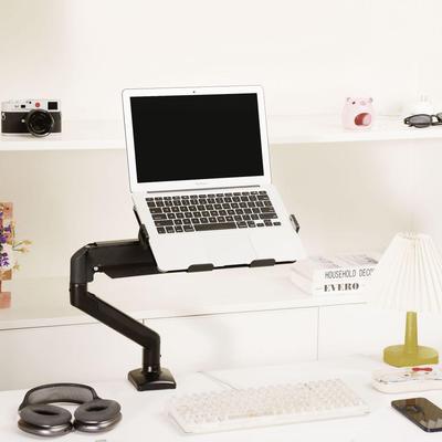 Universal Laptop Floating Arm Stand - Aluminum Gas Spring Mount