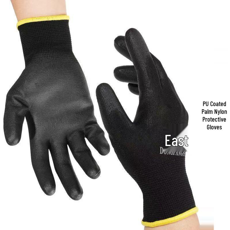 Oriental Ascent PU Coated Thin Work Gloves S