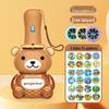 Children's Cartoon Projection Flashlight - Luminous Educational Toy