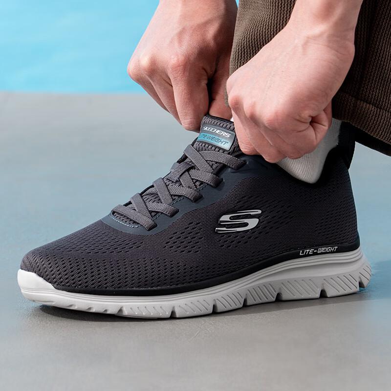 

Skechers Men s 8790440-BKCC Casual Shoes 8.5