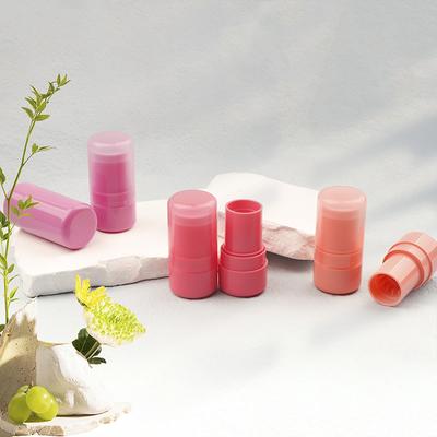 1 Stück Antitranspirant-Tube Lippenbalsam-Tuben mit Deckeln 8G Leere Kunststoff-Lippen-Drehstift-Tuben Leere Behälter