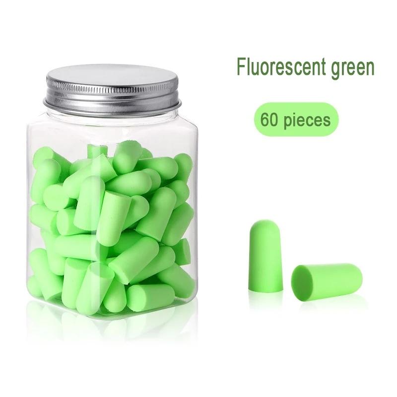 Tampões de Ouvido de Silicone Macio Para Dormir Anti Ruído Bloqueio de Ronco Confortáveis Reutilizáveis Tampões de Ouvido Para Dormir Auxílio Saudável Para o Sono