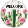 Retro Wild Flowers Butterfly Tin Sign 20x20cm, Rustic Aluminum Wall Art