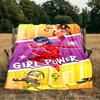 Miraculous Adventures Blanket Flannel Throw for Sofa, Indoor, Camping, Living Room, Office, Chair, And Bed Soft Birthday Gift