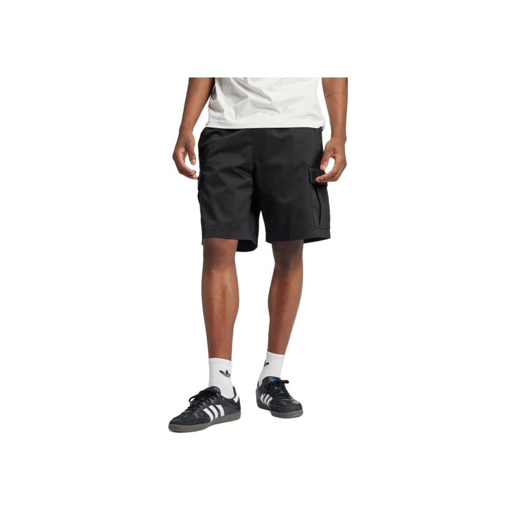 adidas Cargo Shorts Men Shorts Black IY2073
