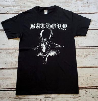 NOWOŚĆ - BATHORY - CZARNY METALOWY ZESPÓŁ KOSZULKA Unisex Koszulka