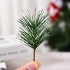 DIY Christmas Pine Branch Decoration: Pine Needle Cuttings for Tree Accessories