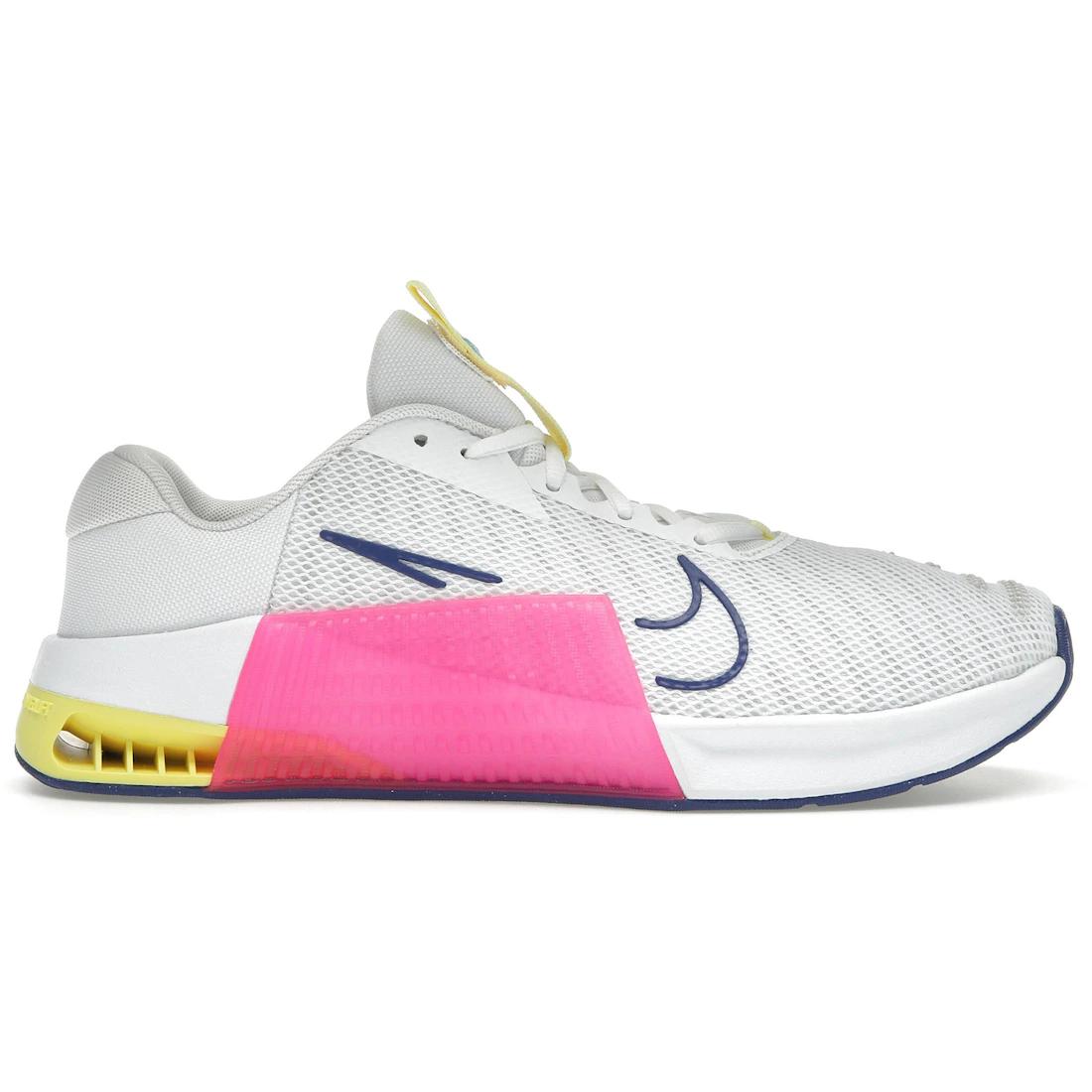 

Кроссовки Nike Metcon 9 Белые Ярко-розовые (Женский)(ДЗ2537-102) 38