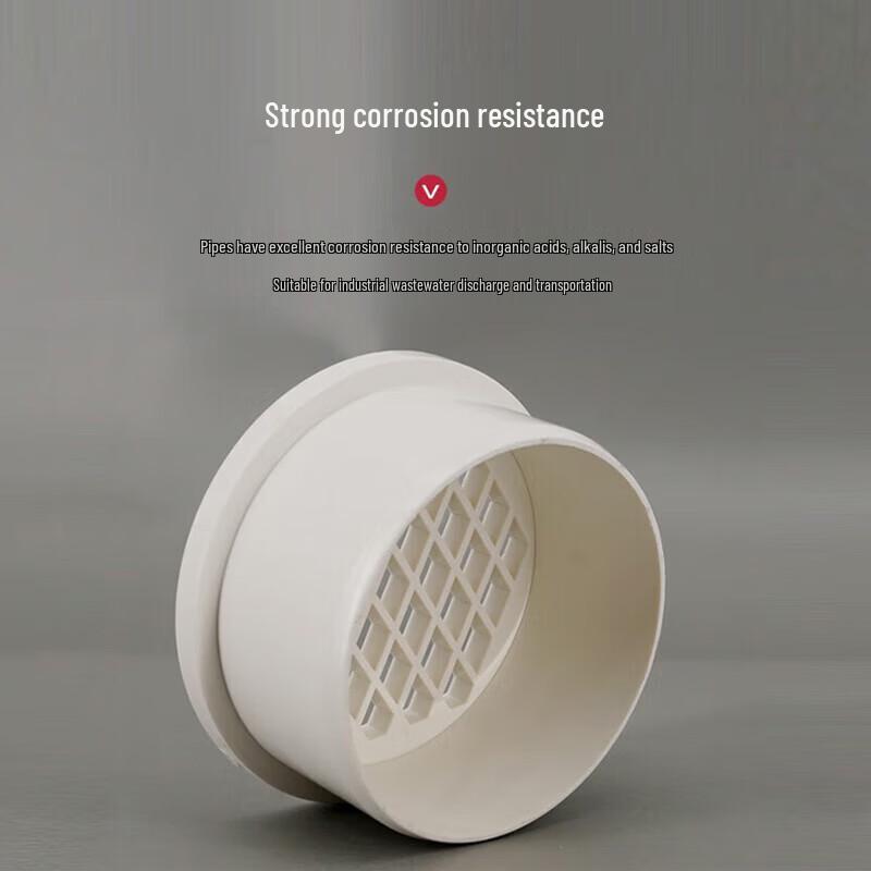 PVC Floor Drain Anti-Clog Filter Cover