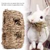 Durable Rabbit Grass House Chew Toy Mat Bed for Hamster Guinea Pig Bunny
