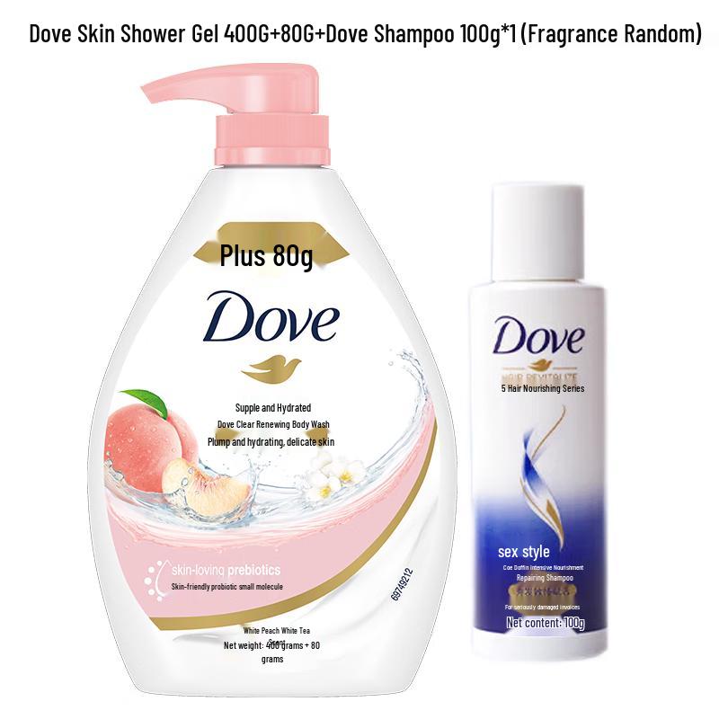 Dove Fresh & Hydrating Skincare Set