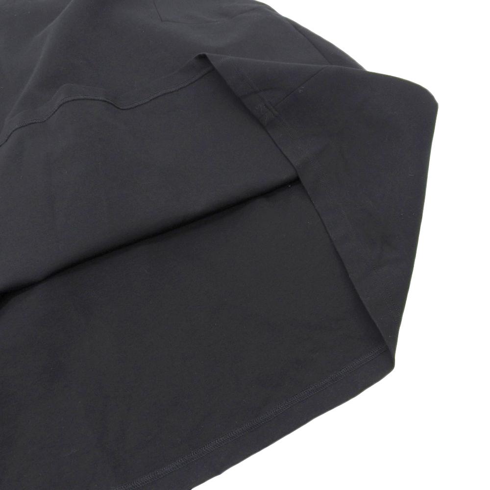 LE PHIL Women's Hooded Stretch Sweat Dress, Black, Size F, 534-1240115 Dress F blackUsed