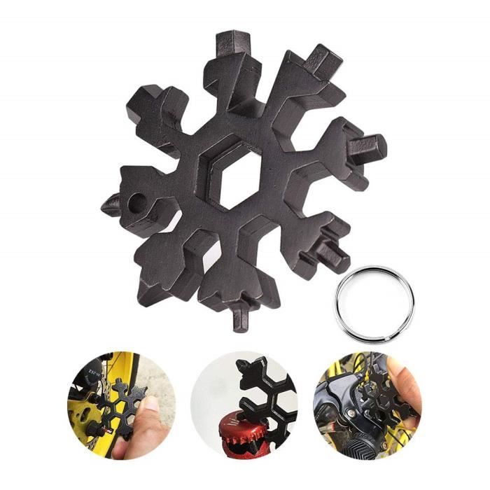 Multifunkční nástroj - Všemocný - 18 v 1 - Nerezová ocel - Přenosný - Odolný proti korozi