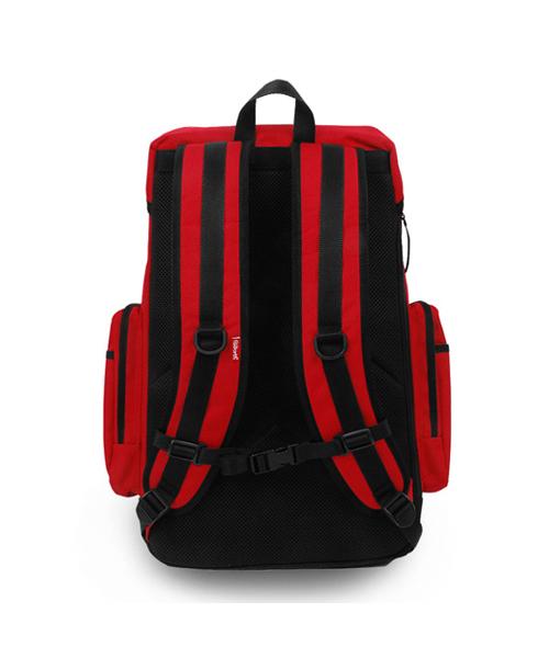The Earth Luster Backpack-Red