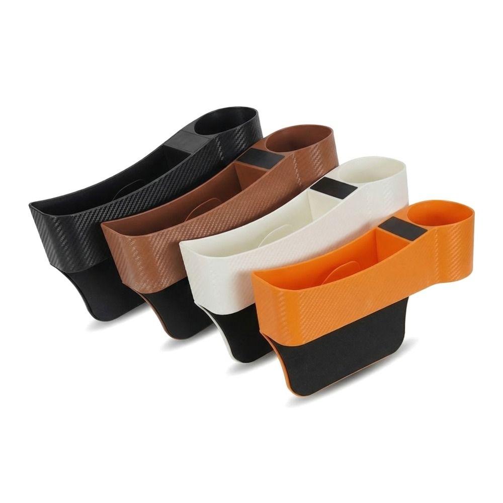 Multi-functional Design Car Gap Storage Box Easy Install Seat Slot Storage Extra Storage Space