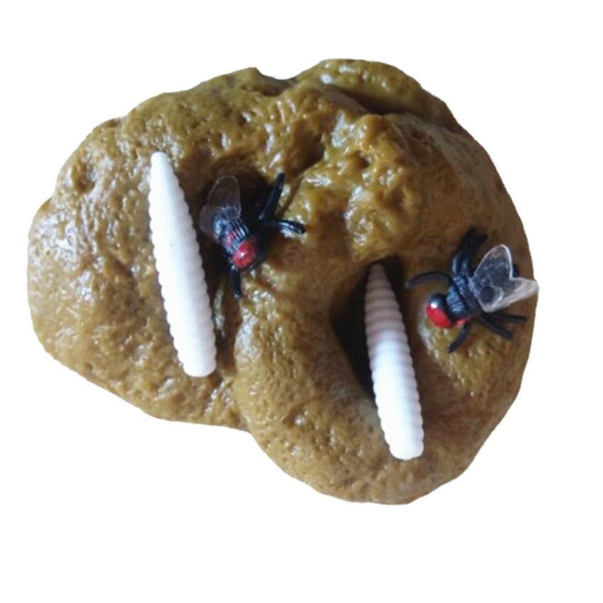 Disgusting Fly Prank Toy - Scary Gag for April Fool's Day