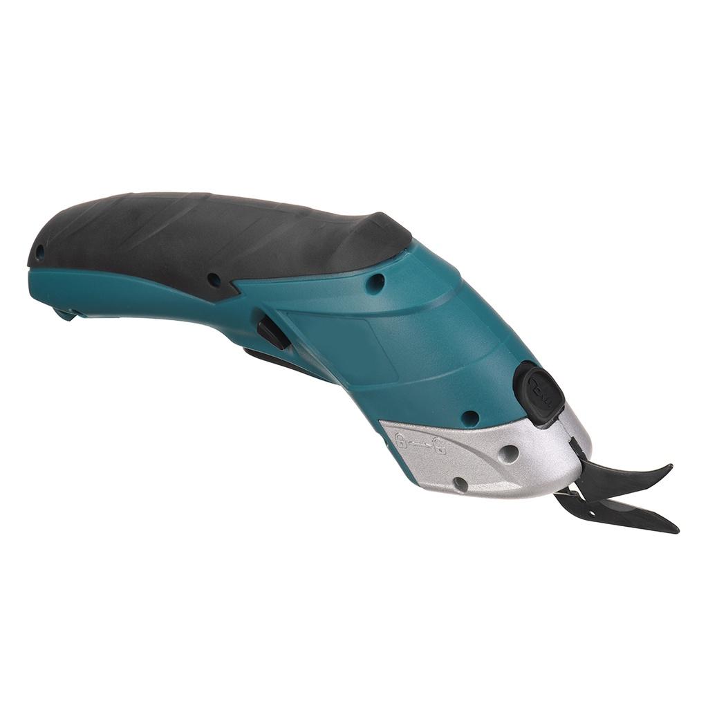 36W Fabric Electric Scissors Cordless Sewing Shear Rechargeable Wireless Battery Cutter Cloth Carpet PVC Leather Cutting Tools
