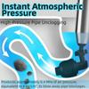 Pipe Plunger Toilet Cleaning Tool High Pressure Sewer Pipe Unblocker  Drain Cleaner