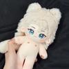 Genshin Impact Attribute 20cm Albedo Cotton Stuffed Dolls Cute Plush Puppet Toys for Children Adults Collectible Cos Model Gifts