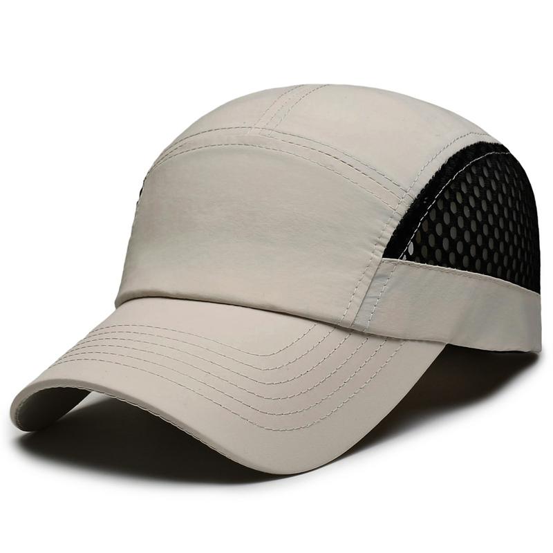 Men's Summer Quick-Dry Breathable Mesh Baseball Cap Outdoor Sunscreen Hat
