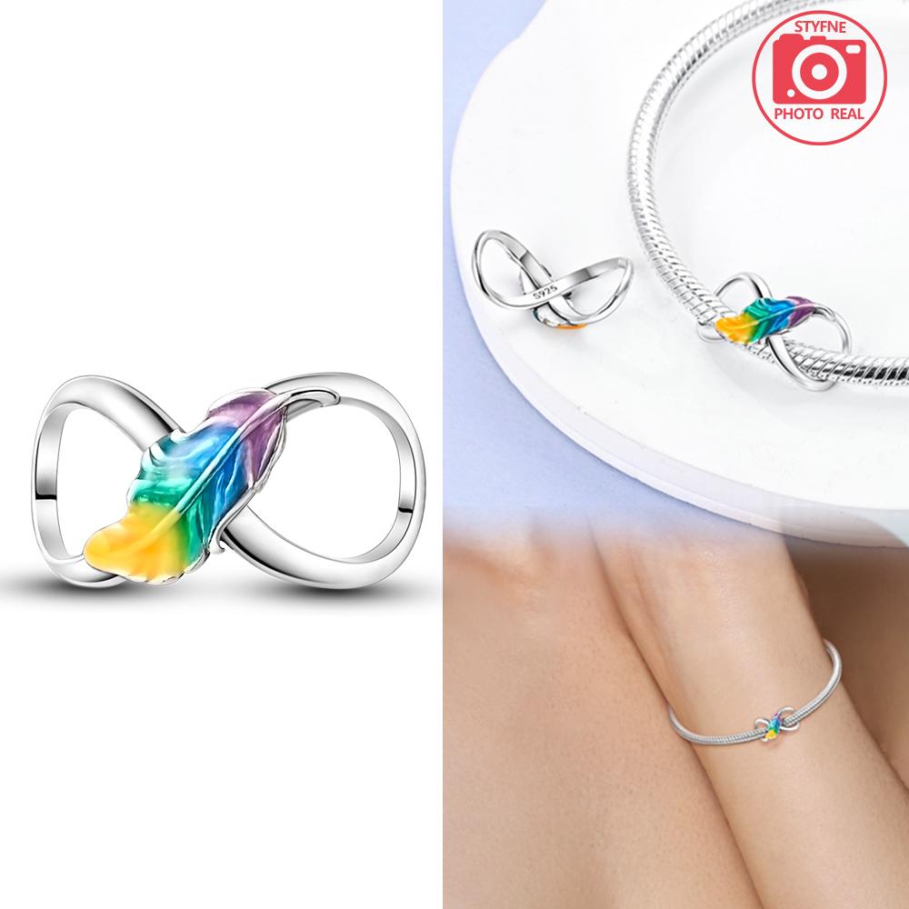 Разноцветные подвески-перья удачи Медные оттенки Для шармов Медные оттенки Настоящие браслеты Для рукоделия и изготовления украшений