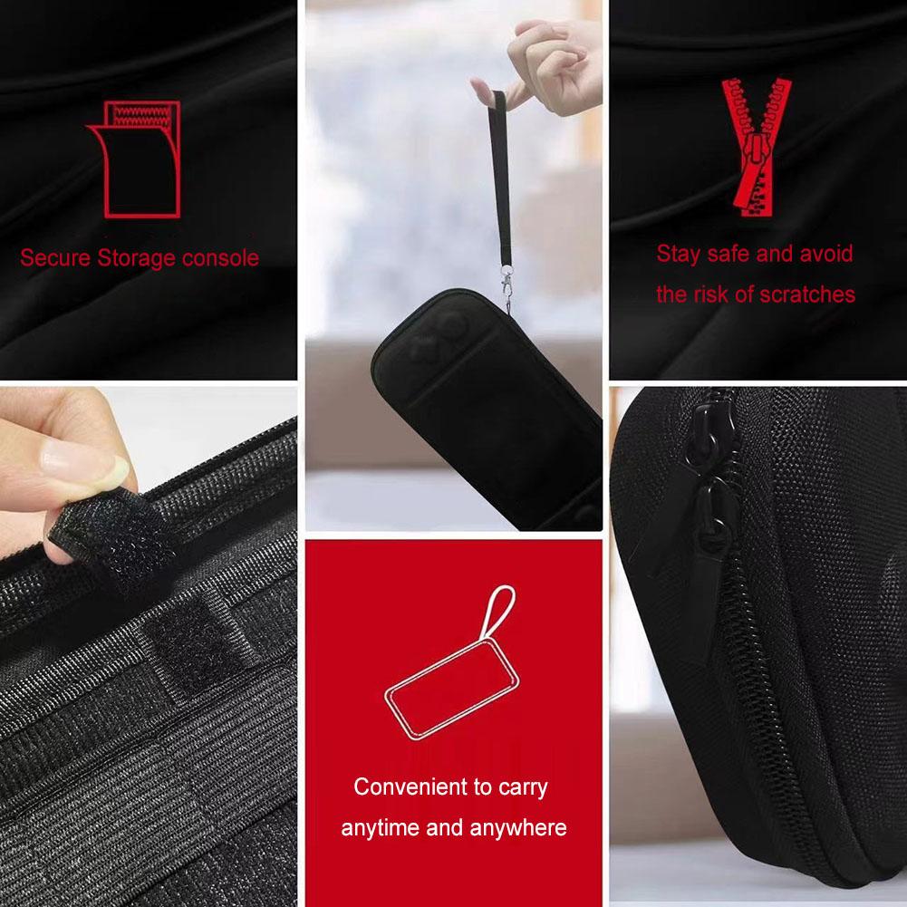 Travel Carrying Slim Case for Switch 2 Accessories for NS2 Waterproof Protective Storage Hand Bag Hard Shell Cover