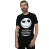 Disney Mens Nightmare Before Christmas Bone Daddy T-Shirt