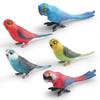 Macaws Parrot Pvc Model Figurine For Kids Home Decor Collectible Bird Desktop Ornament