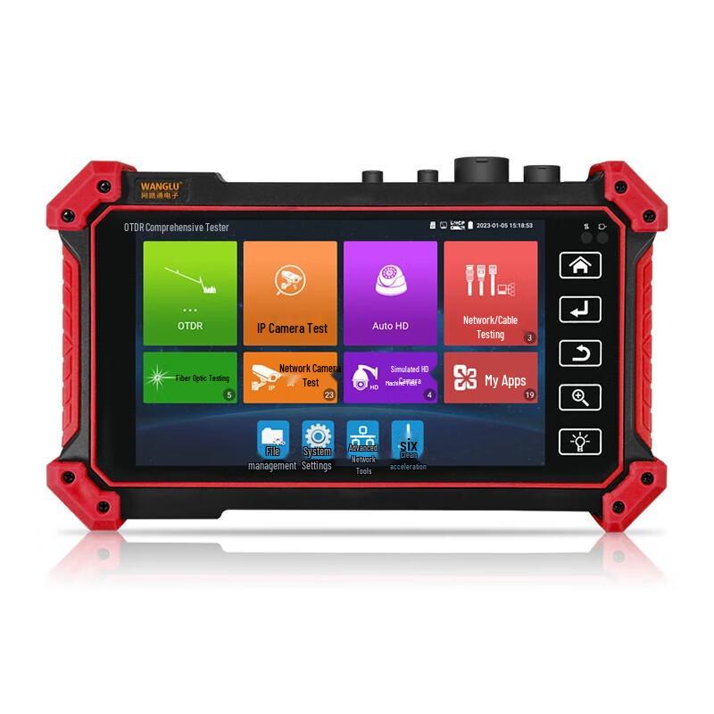 

WANGLU MT-5510 Optical Time Domain Reflectometer (OTDR)