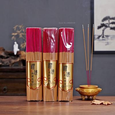 250/500g Rauchloses Sandelholz 32,5cm Natürlicher Stab Tempelritual Buddha Aromatherapie Beruhigende Essenz Luftreinigender Duft