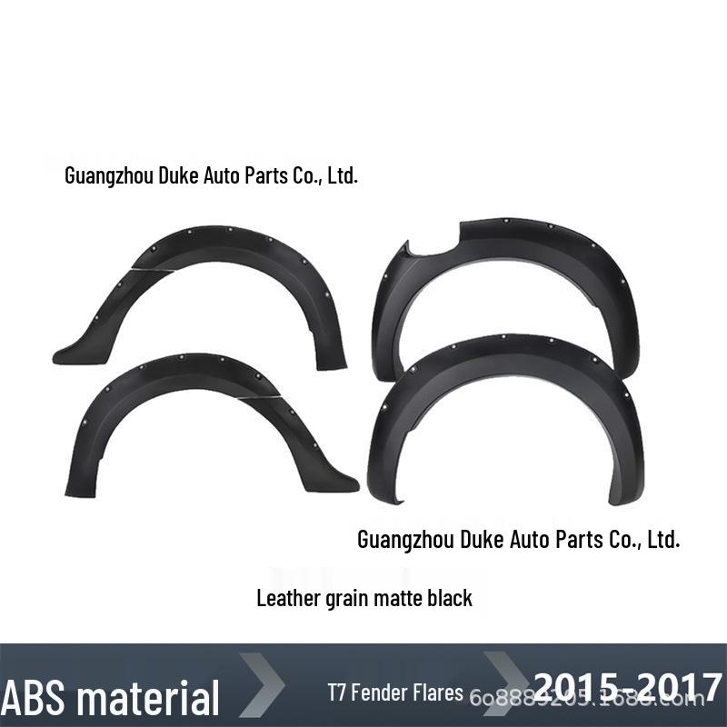 Ford Ranger 2015-2022 T7 T8 Off-road Wheel Arch Widened Mudguard Modification
