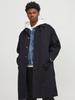 Пальто Jack & Jones Jorsantorini Mac Coat (12252938) черный