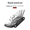 OEING Portable 16-in-1 Bicycle Repair Multi-Tool Set (2-Pack)