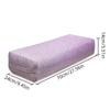 Versatile Yoga Bolster Support Cushion Removable Cover  for Poses Modification Meditation Restorative Yoga Prop