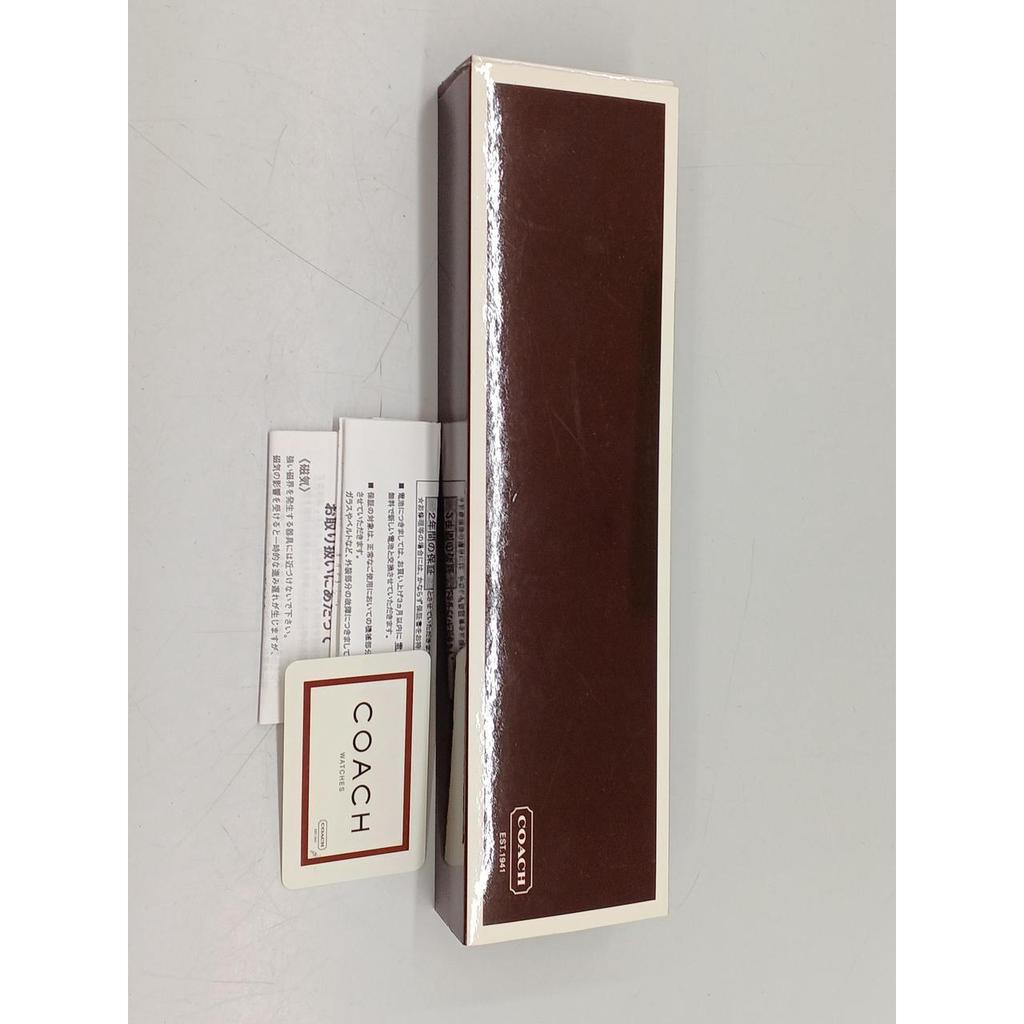 Used COACH 0290.1 Quartz Analog Watch
