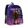 Backpack, Back To School, Cartoon Cute Travel Backpack Print Peripheral Double-shoulder Backpack For Teenagers, Students, Boys And Girls