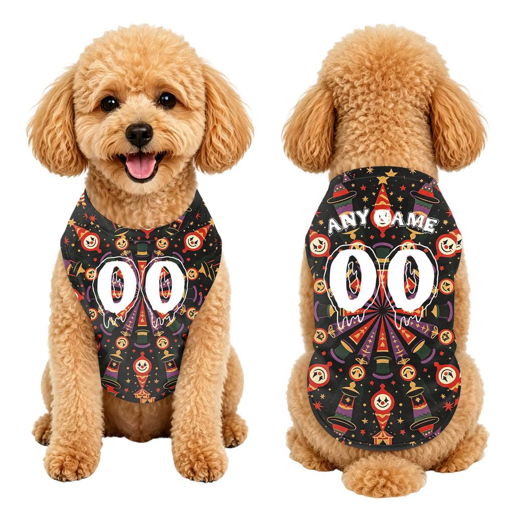 Customized Dog Crewneck Sweatshirt Pet Clothing Vest