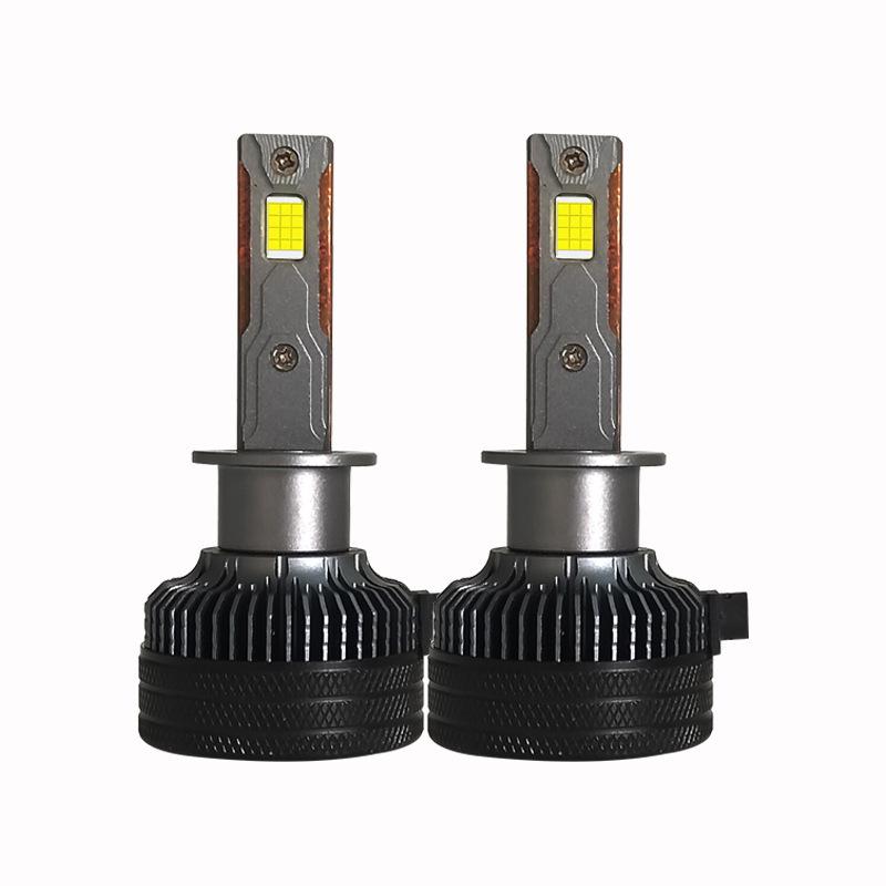 High Power Automotive Laser Led Headlight H7 Super Bright 9005 Modified H11 Far And Near Light H4 Light Bulb 9012 Strong Light H1