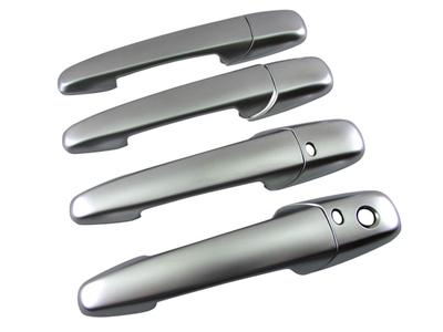 Perilla de manija de puerta BRIGHTZ ER3P, compatible con llave avanzada, color plata satinada, ER3, ER R3, 3, CX7, CX 7, CX 33281, CX-7 [DHC-NOBU-331]