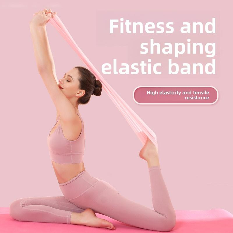 Elastic Belt, Tension Belt, Fitness Resistance Belt, Yoga Belt, Fitness Elastic Belt, Yoga Supplies, Stretching Belt, Tension Sheet.
