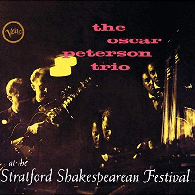 CD OSCAR PETERSON  At the Stratford Shakespearean Fest UCCV9163 Verve Records 2004 Japan ObiJazz Used